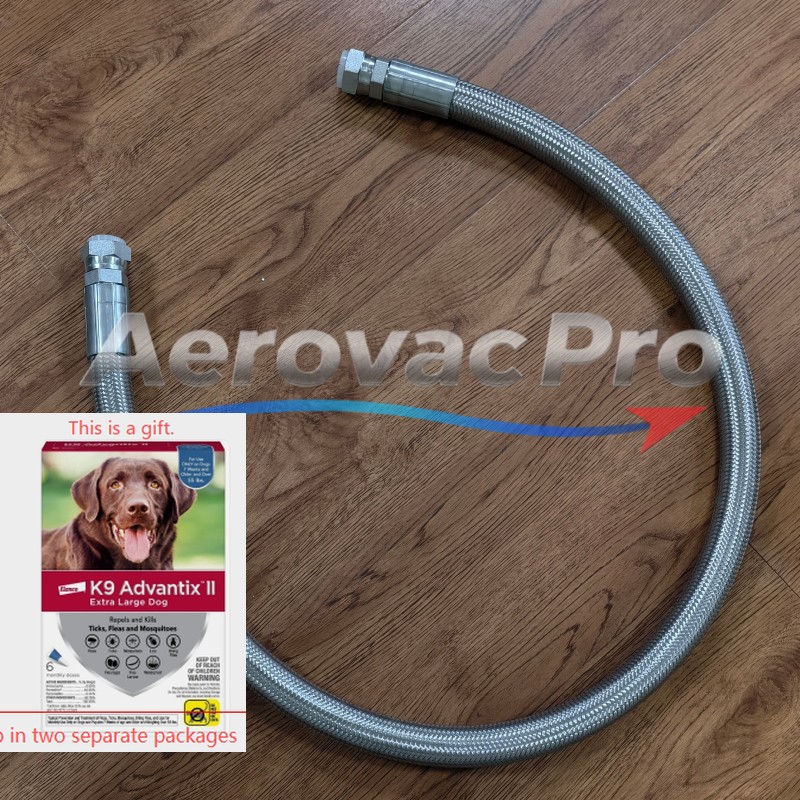 NEW Ingersoll Rand PTFE Hose with Stainless Steel Braide 24555161