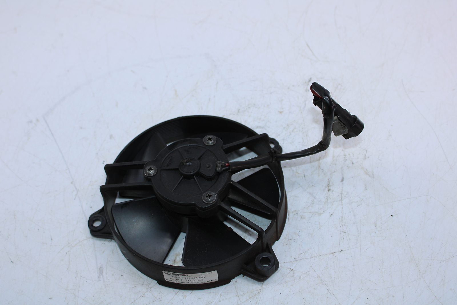 2012 Ski-Doo Skandic 600 SWT HO E-TEC ENGINE RADIATOR COOLING FAN 509000837