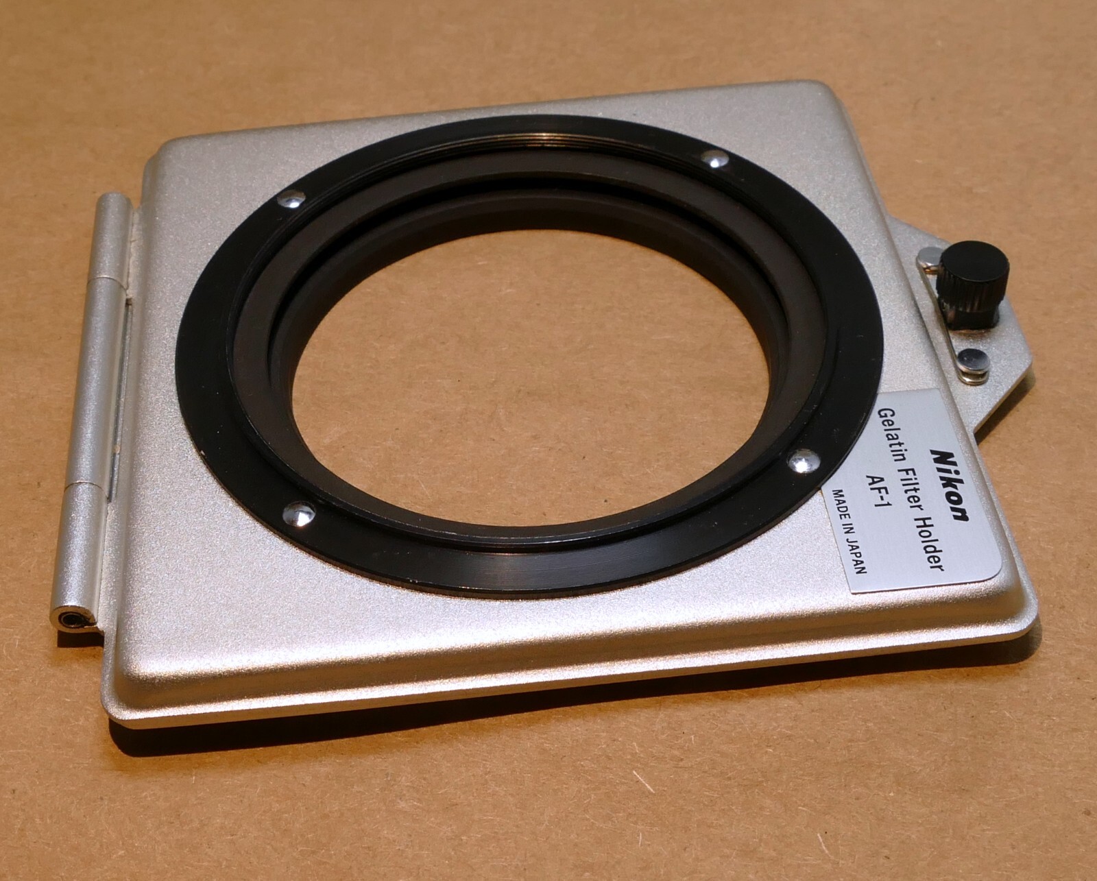 Nikon AF-1 Gelatin Gel Gelatine 52mm Filter Holde adapter