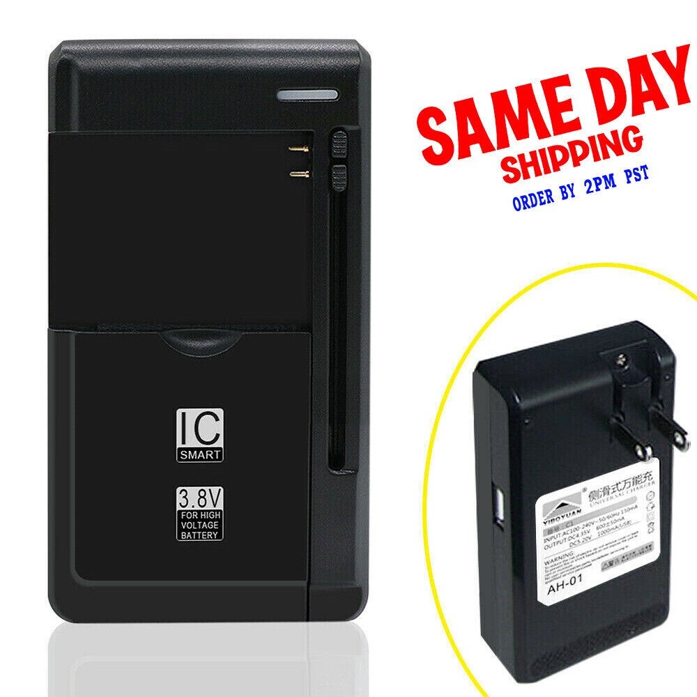 Universal External Battery Charger for Samsung Galaxy XCover Pro SM-G715F Phone