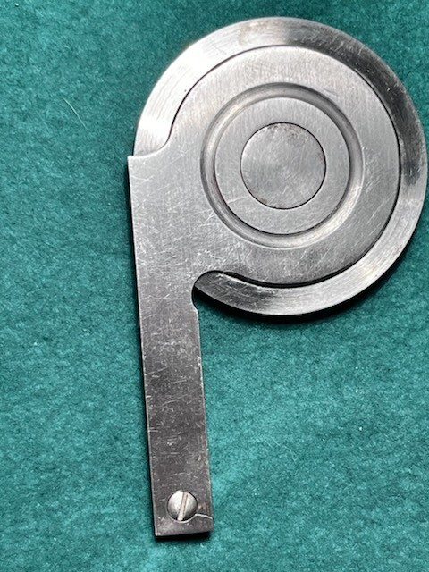 STARRETT PROTRACTOR #360FOR PARTS.