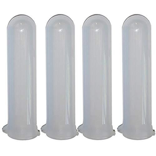 GxG Paintball 140 Round Pod - Clear - 4 Pack