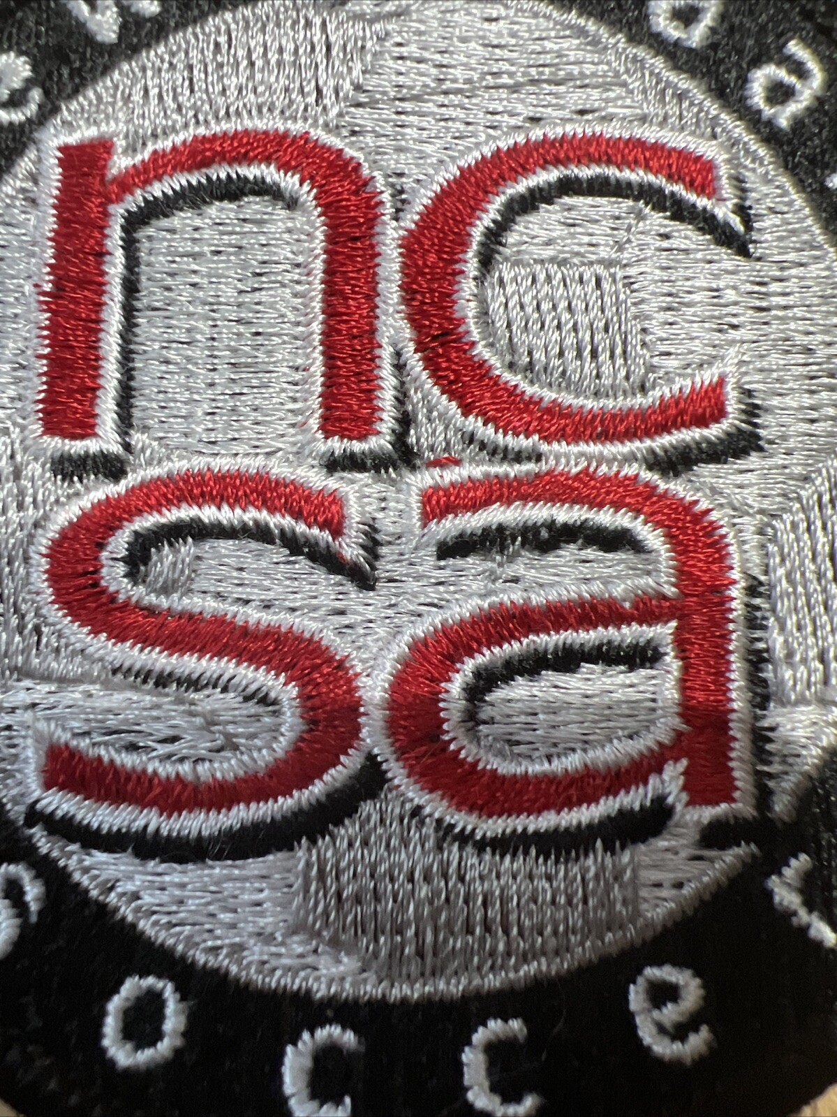 Vintage New Canaan NCSA Soccer Patch CT