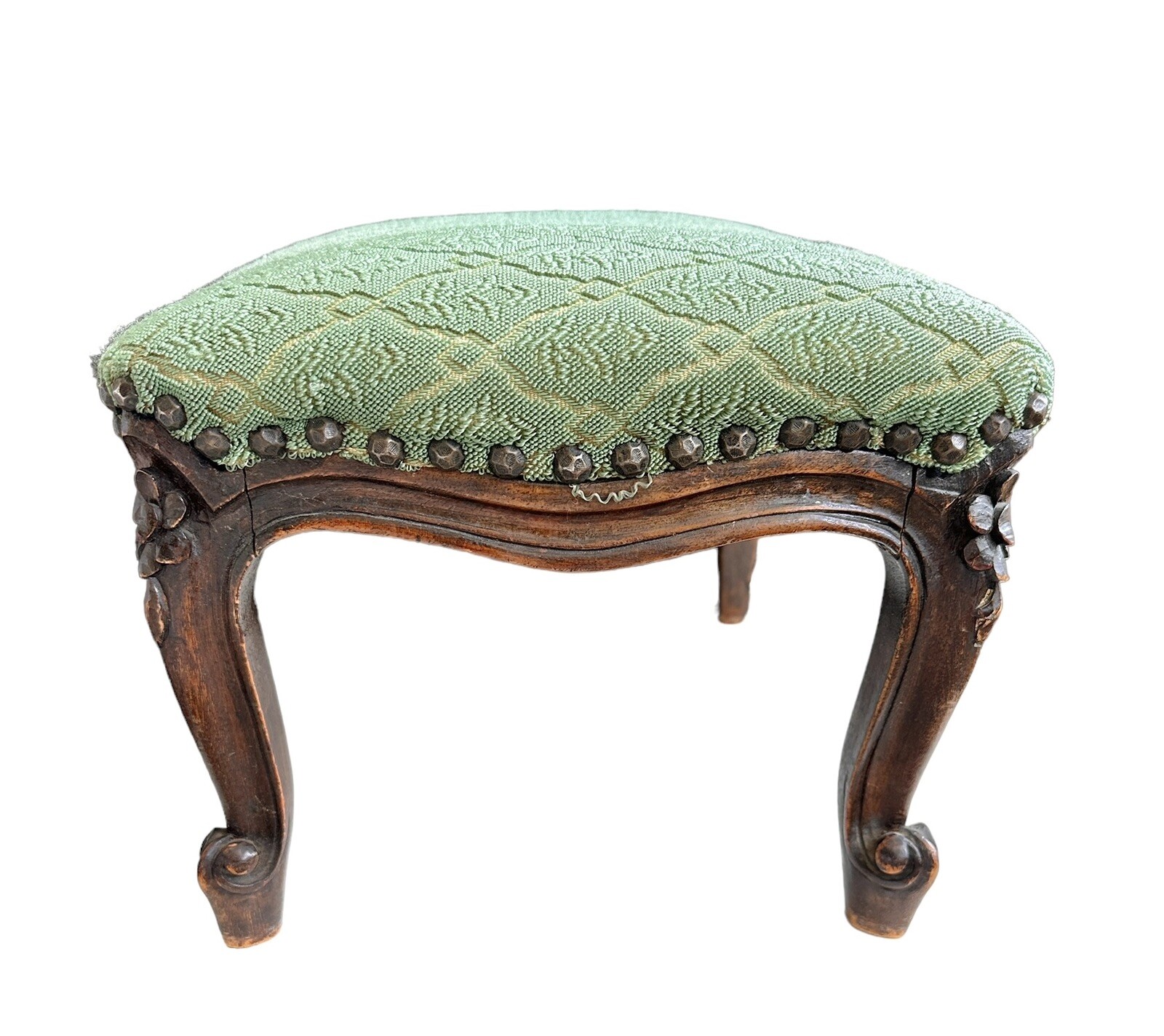 Antique French Provincial Footstool