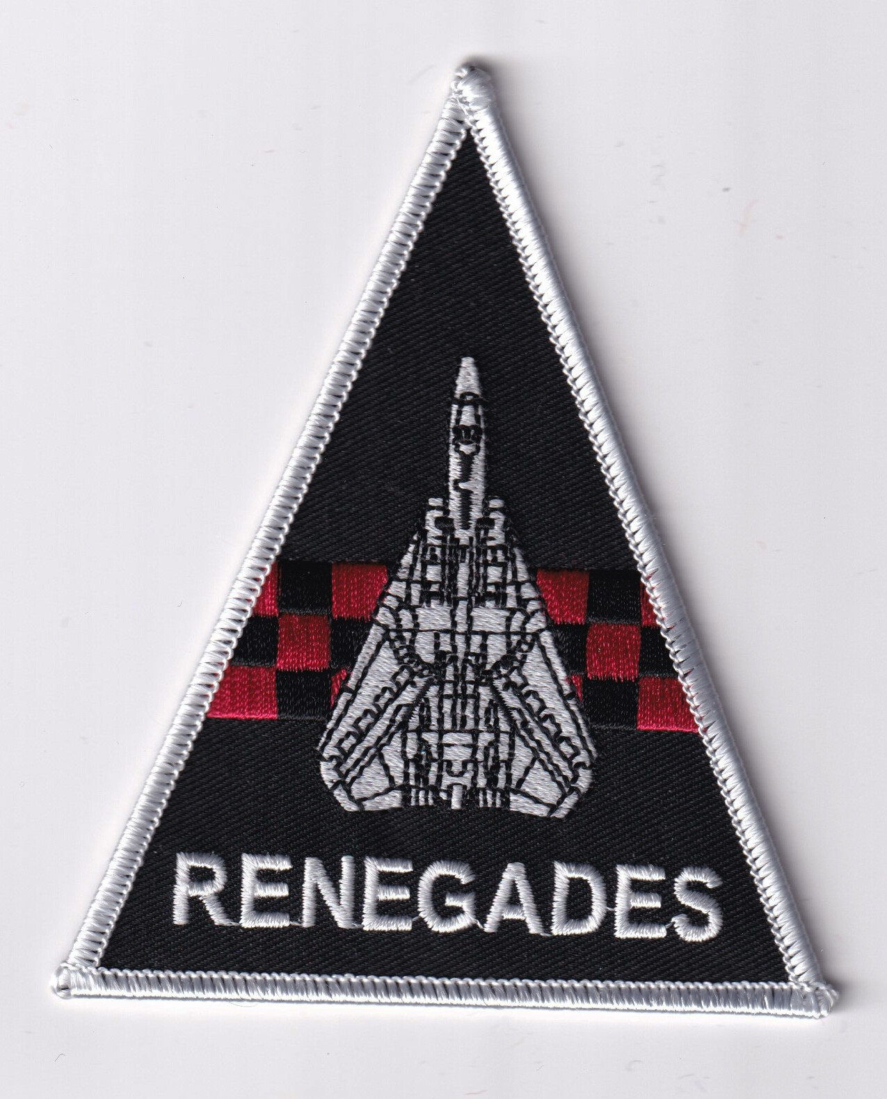 VF-24 Renegades F-14 Patch – Sew on w/plastic backing, 4.5"
