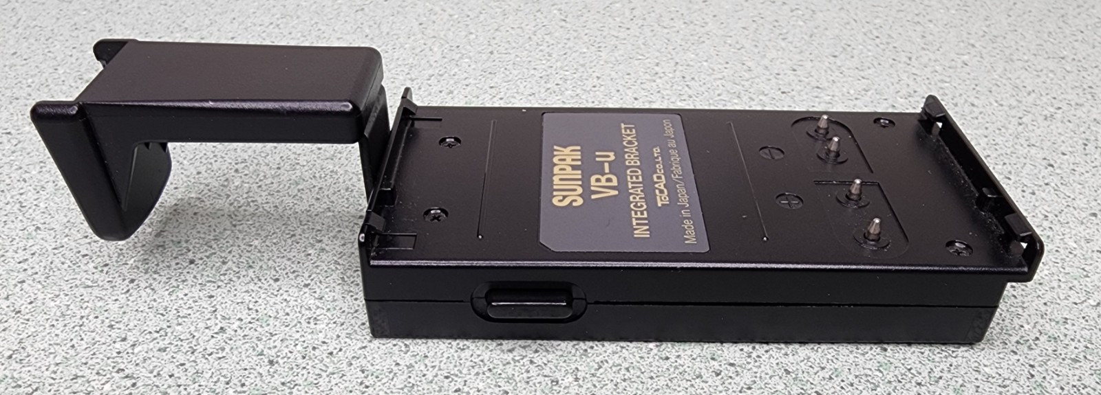 Sunpak VB-u Video Accessory Bracket Only UNTESTED