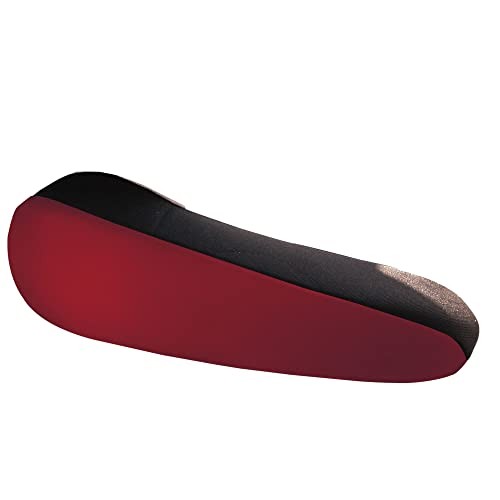 Flat Cloth Fabric Semi-Universal Fit, One Pair Burgundy Armrest Cover