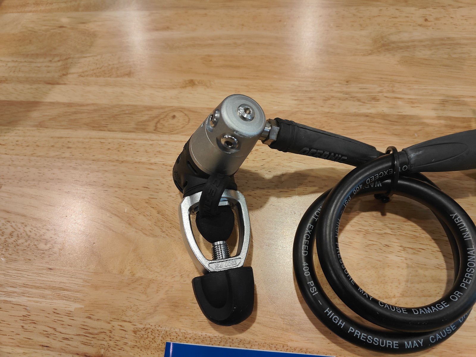 NEW IN BOX Oceanic PX3 First Stage and Alpha 8 Second Stage Scuba Regulators
