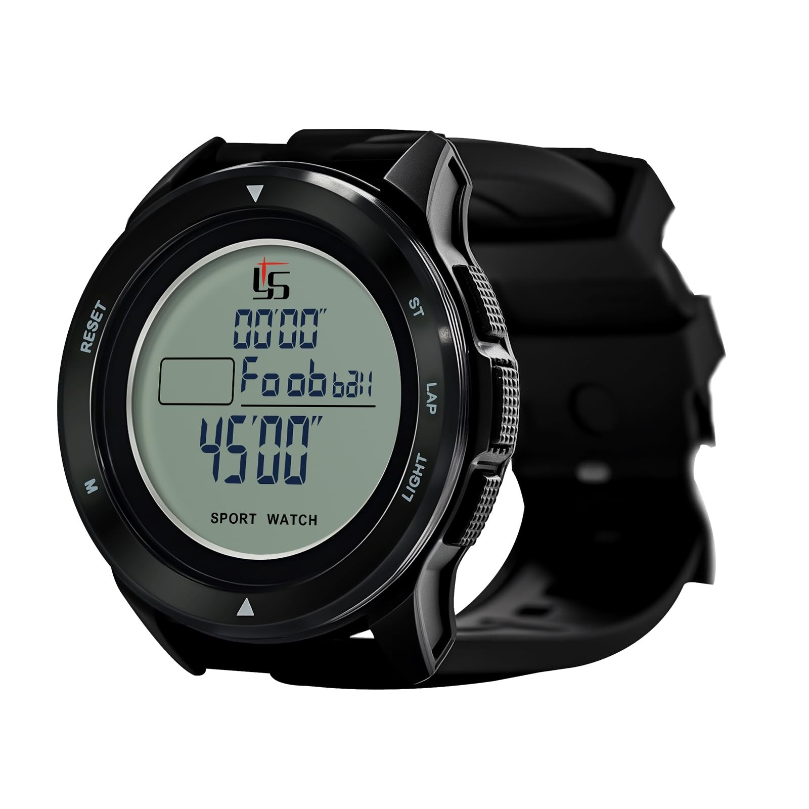 Professional Soccer Referee Watch with Tournament Mode Game Timer, 100-Lap Si...