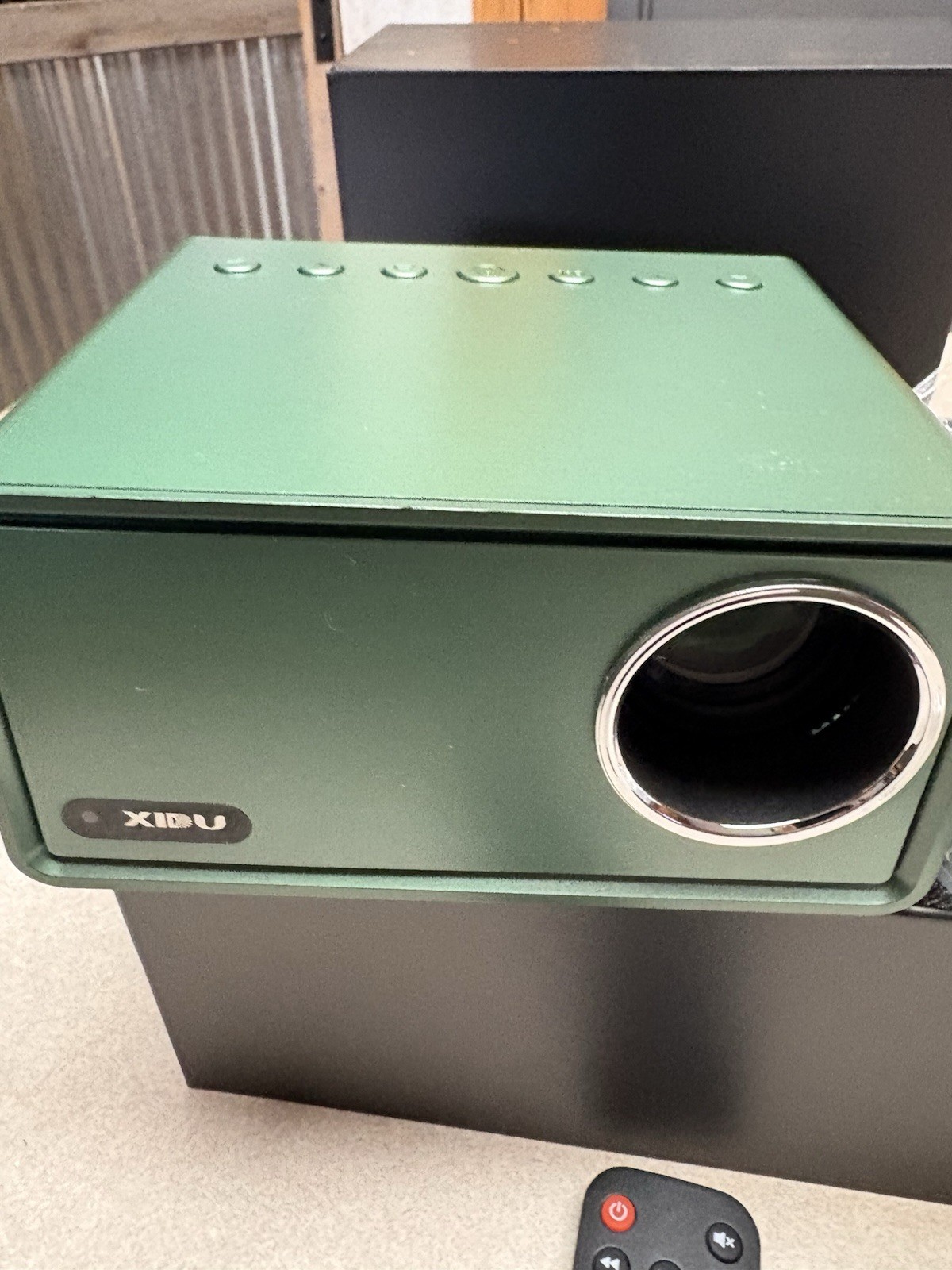 XIDU Portable Projector With Wi-fi & Bluetooth Model M26