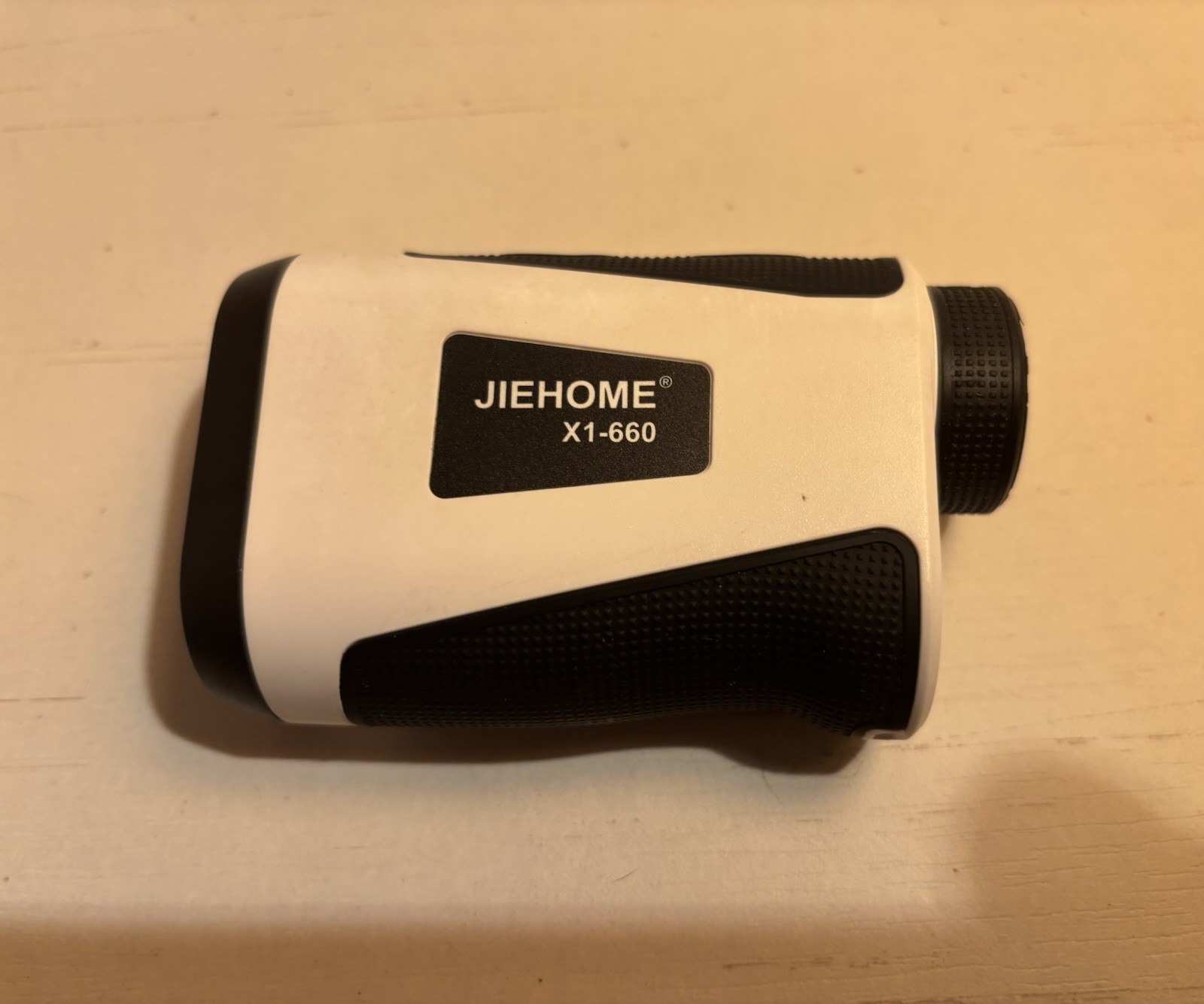 JIEHOME X1-660 Golf Rangefinder White