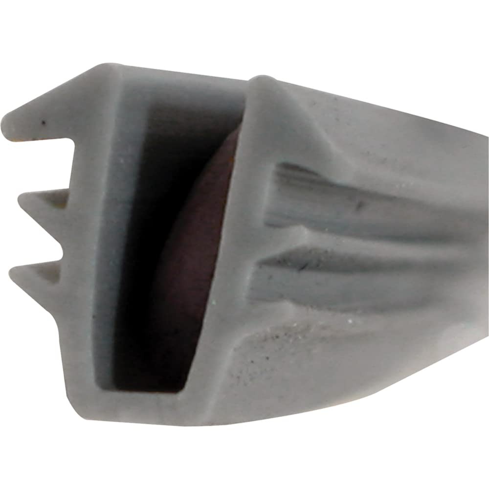 Prime-Line P 7732 Glazing Channel, Gray Vinyl, 9/32, 5/32 - 7/32 In. x 200 Ft. -