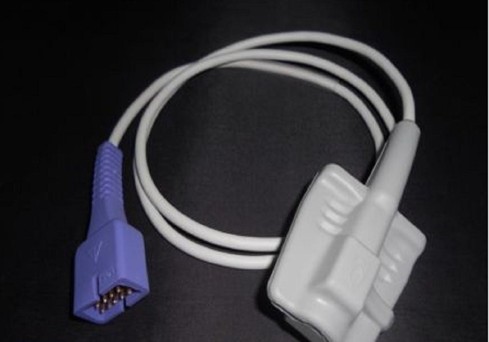 1pcs ALPTA Nellcor Oximax sensor adult soft tip SpO2 compatible 3ft New