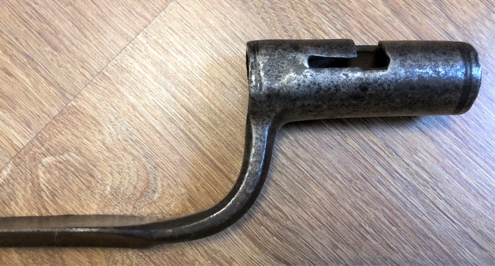 18th Century German or Russian socket bayo