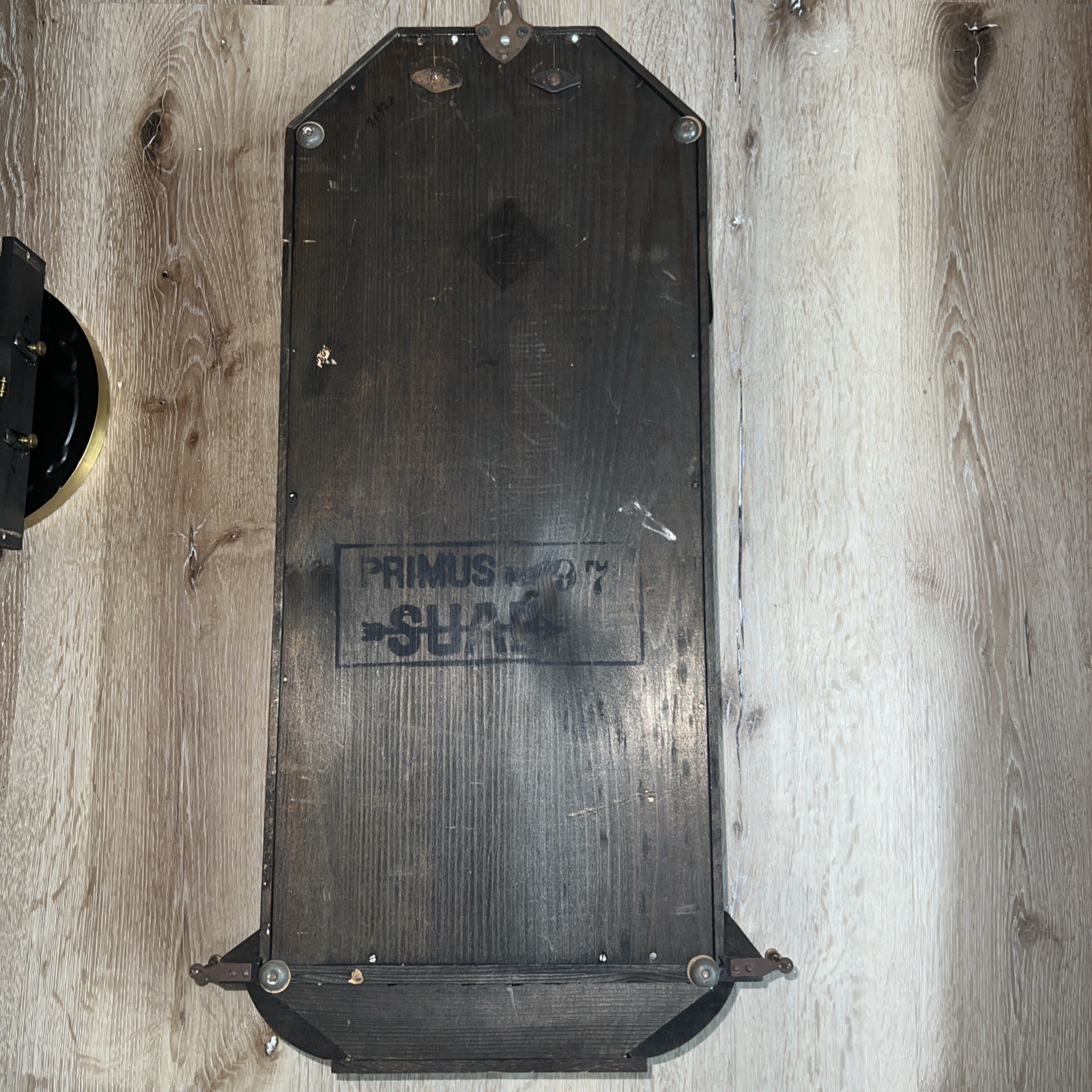 Antique German Junghans chiming clock