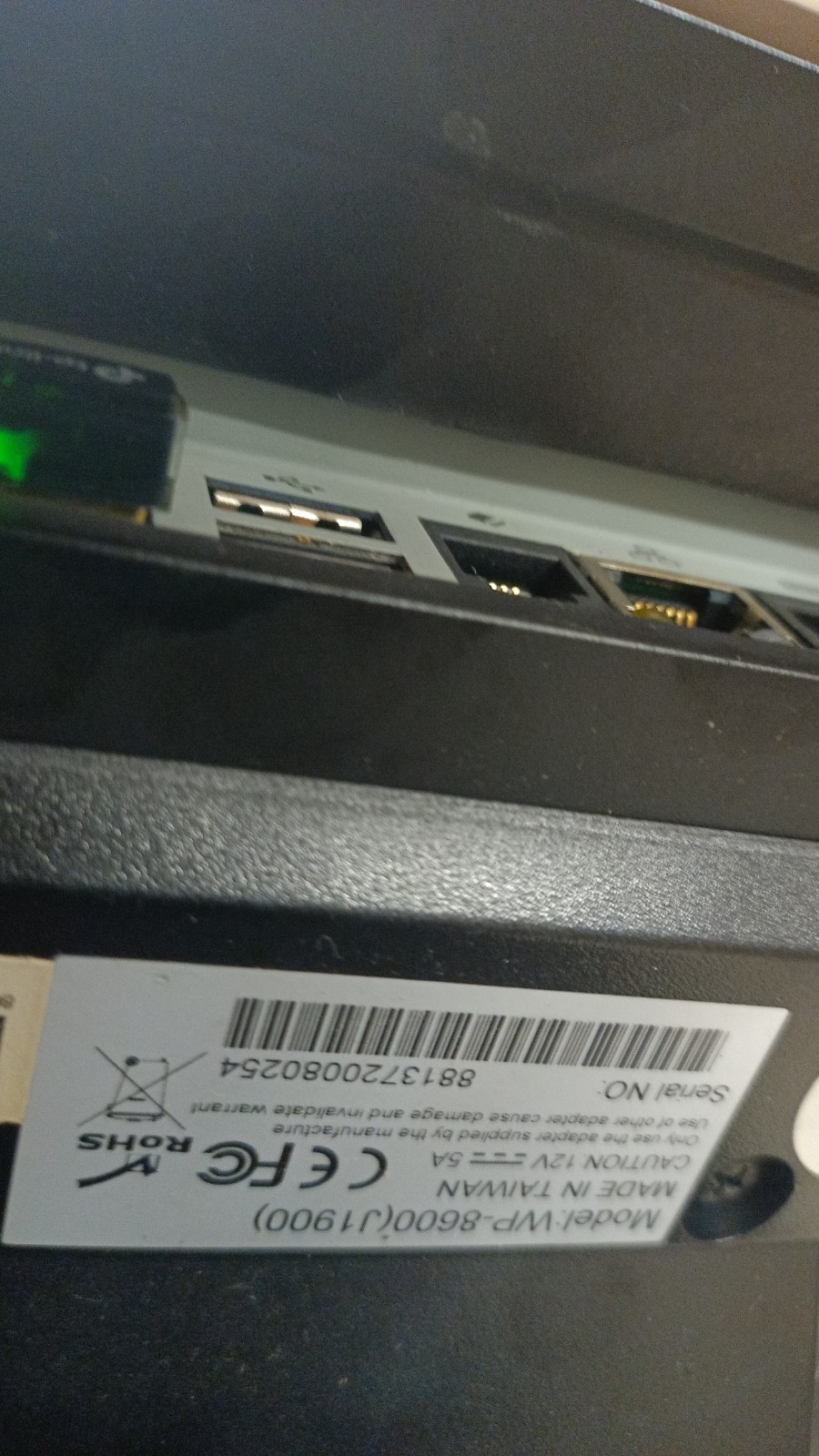 EPOSNOW Window based terminal