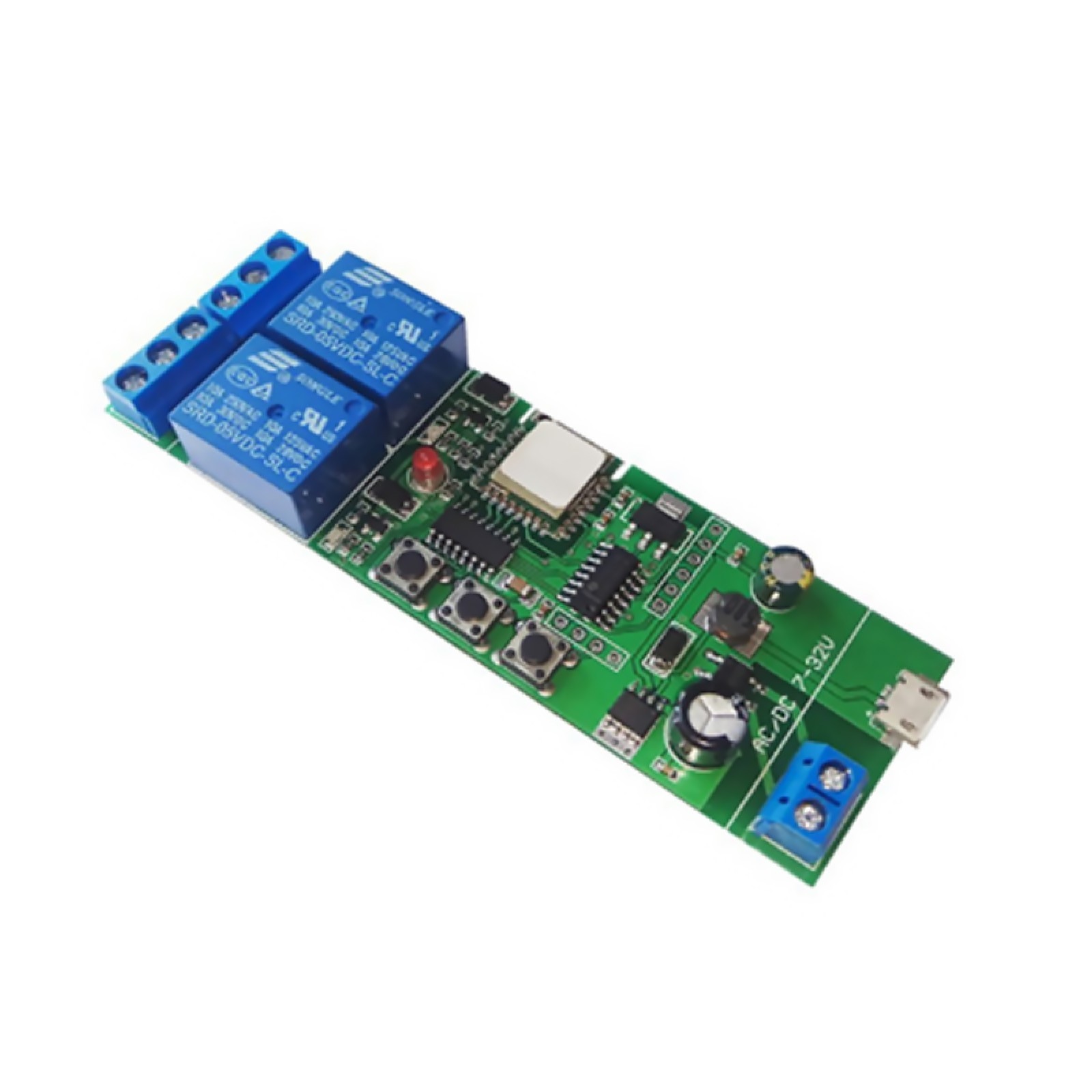 EWelink WiFi Relay Inching Self-Locking Interlock Switch Module Remote On/Off