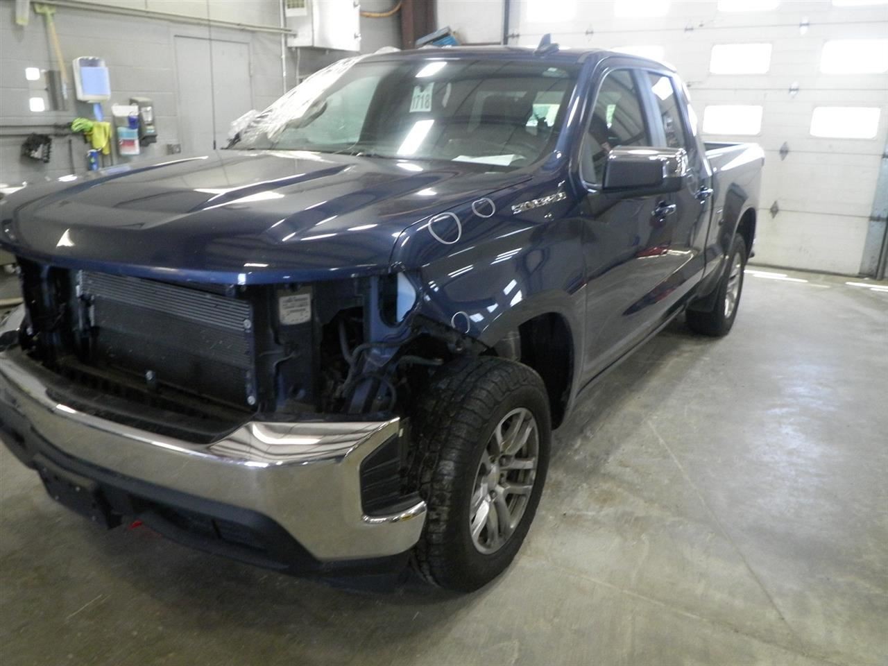 2019 Silverado 1500 5.3L Single Air Shutter