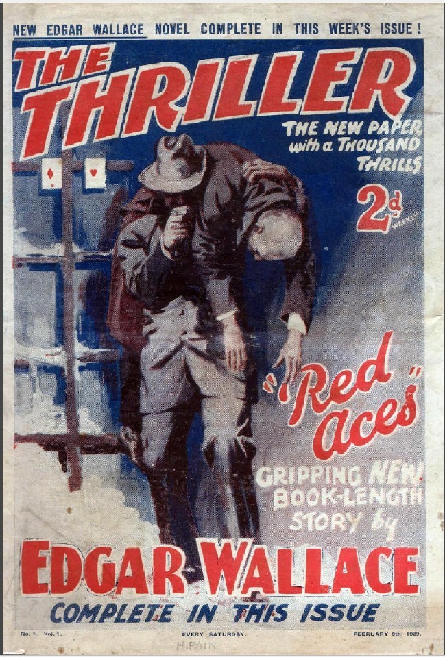 THE THRILLER MAGAZINE 175 Unique Issues In PDF Format On USB Flash Drive