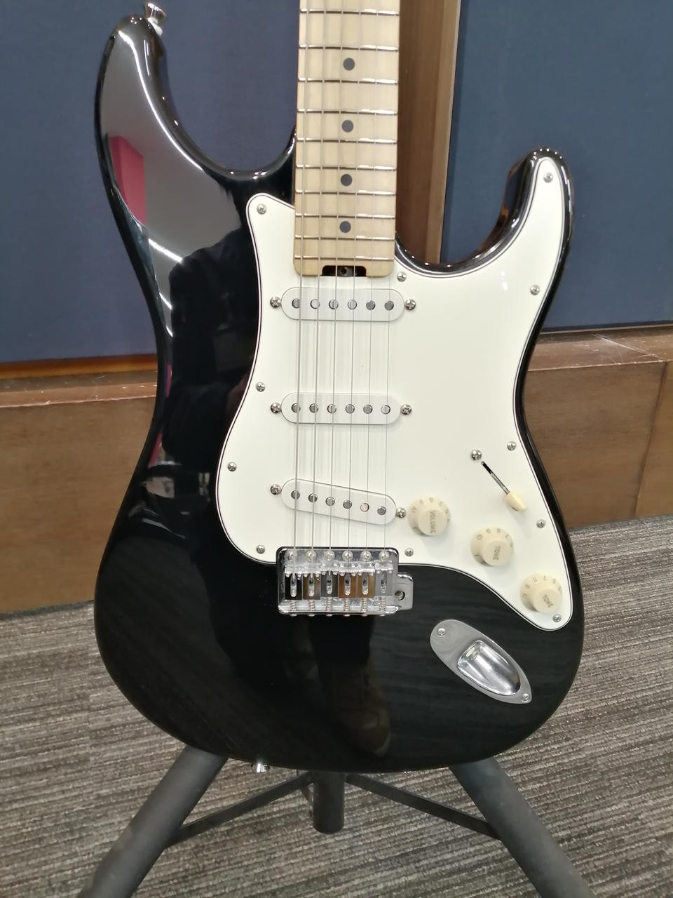 SCHECTER N-ST-AL/BLK/M Electric Guitar