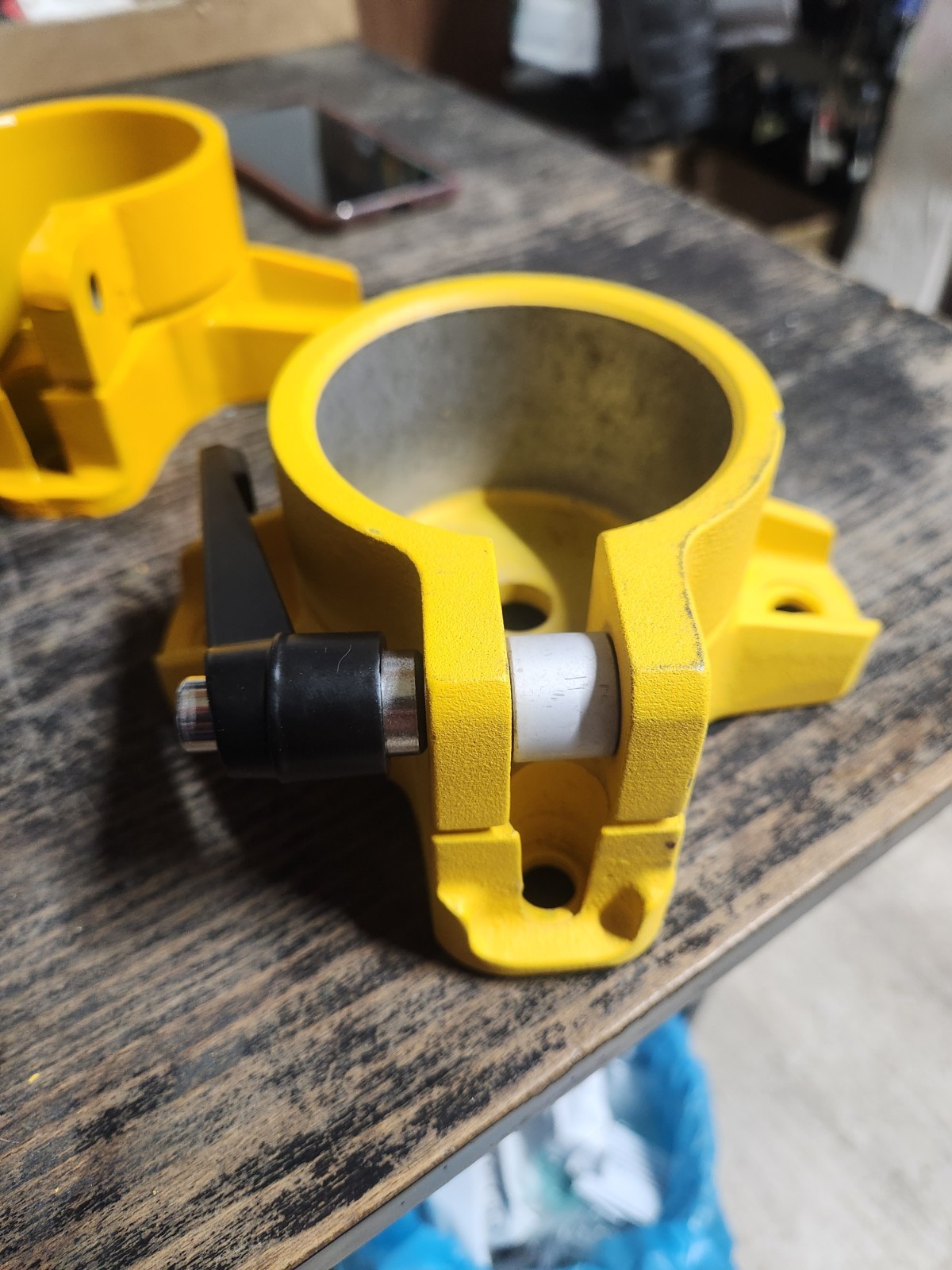 Ms976 Ms975 Ms972 Mount Holder Bracket Installation With Handle 84071-00 Rev B