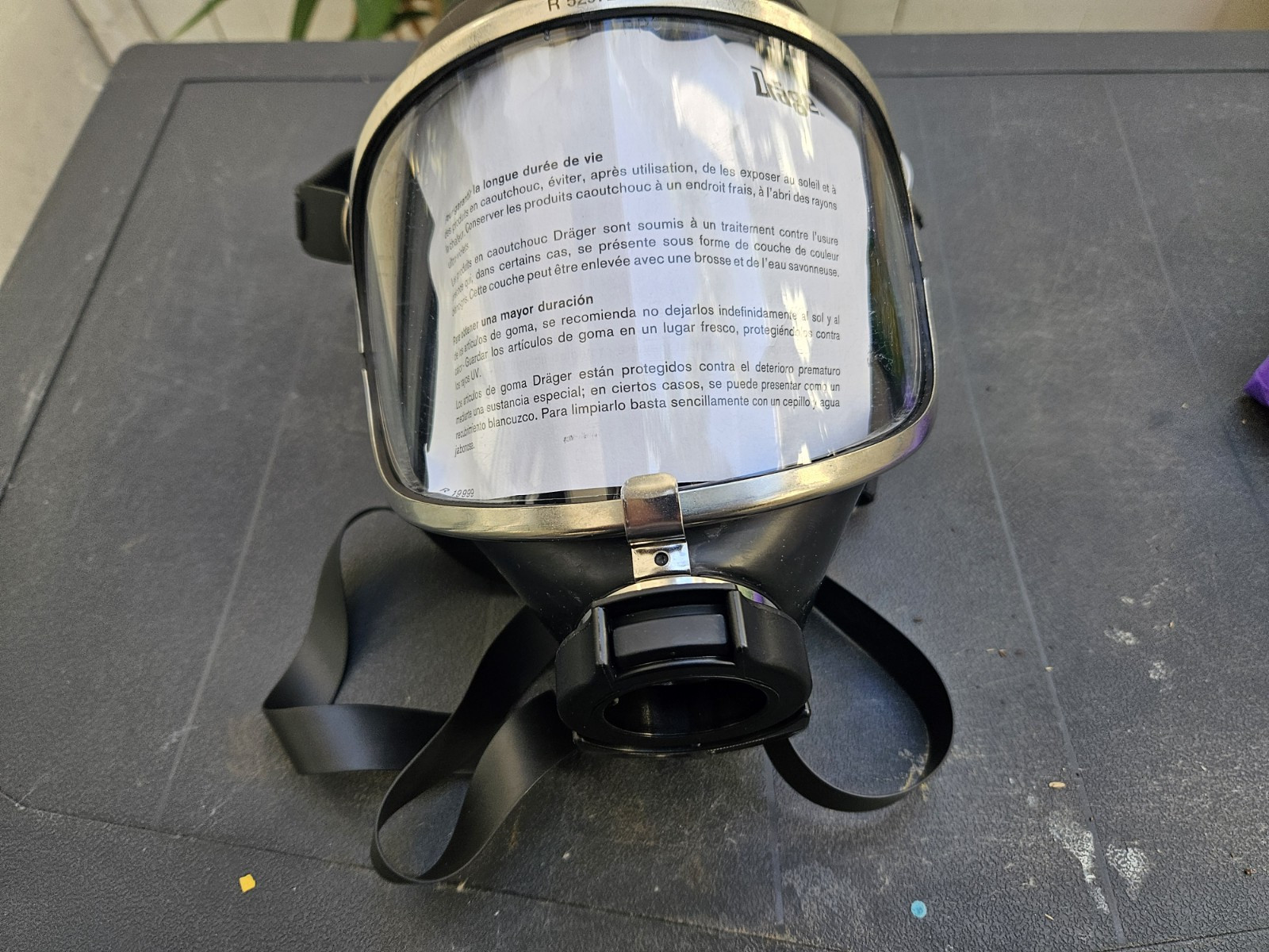 Drager Panorama Nova R52972 Mask