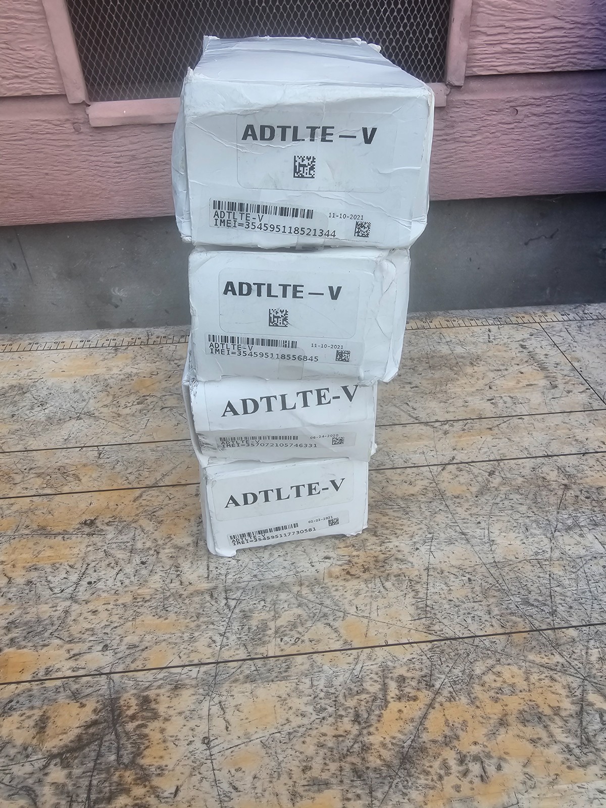 4 Pieces Genuine ADT ADTLTE-V (Verizon) Plug-In Radio Module Honeywell / Resideo