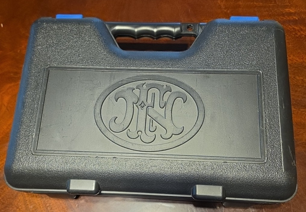 FNH FN USA FNS 9 PISTOL CASE/BOX HARD PLASTIC FACTORY CASE FNS W/Lock