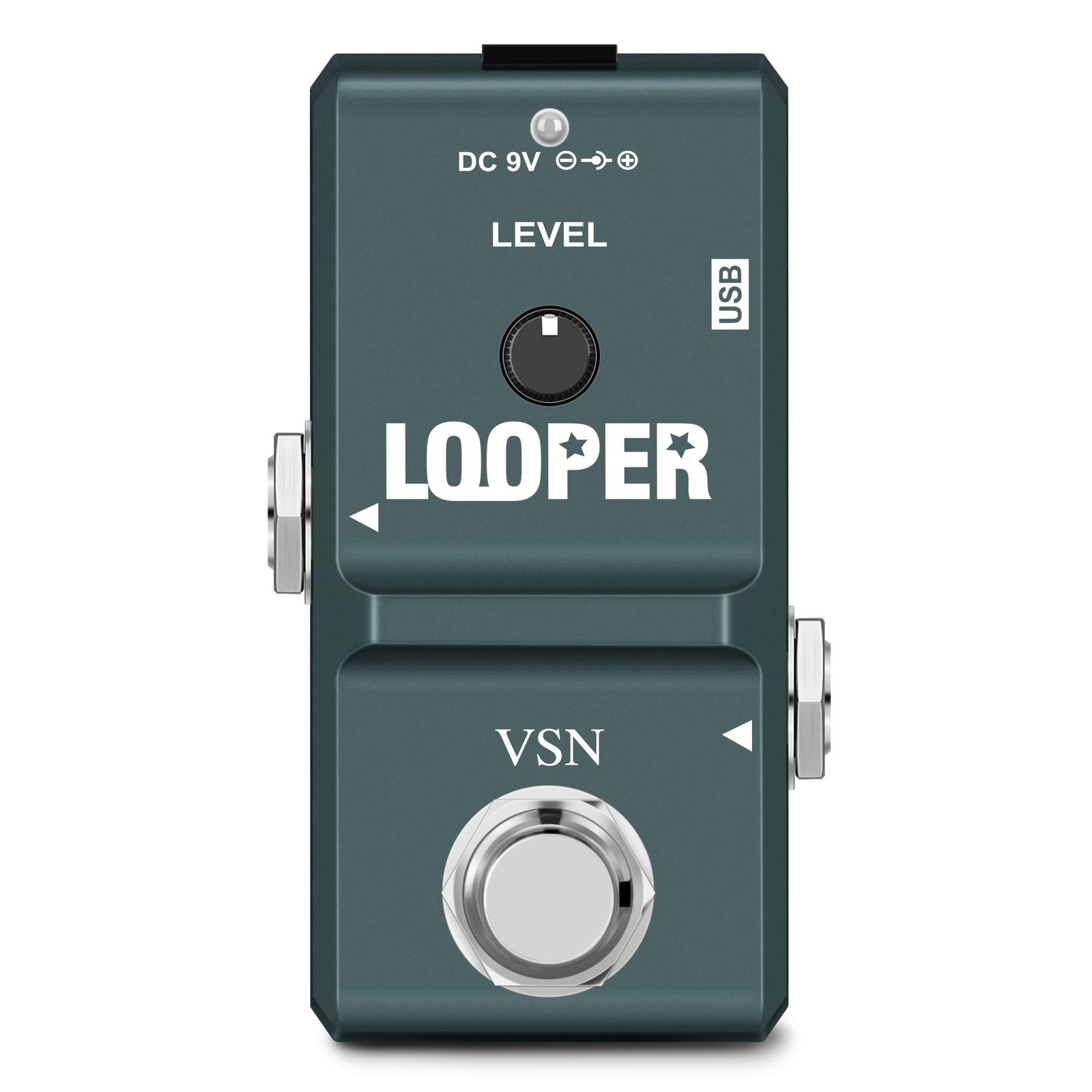 VSN 48K Looper Electric Guitar Effect Loop Pedal 10 Minutes of Looping Unlimi...