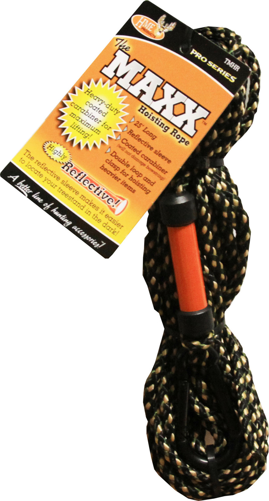 HME Products Reflective Maxx Hoisting Rope 25 feet long Lift Cord #00912 TMHR