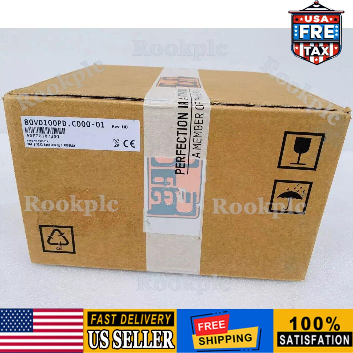 US Free TAX New B&R 80VD100PD.C000-01 DHL/UPS/FedEx Express shipping