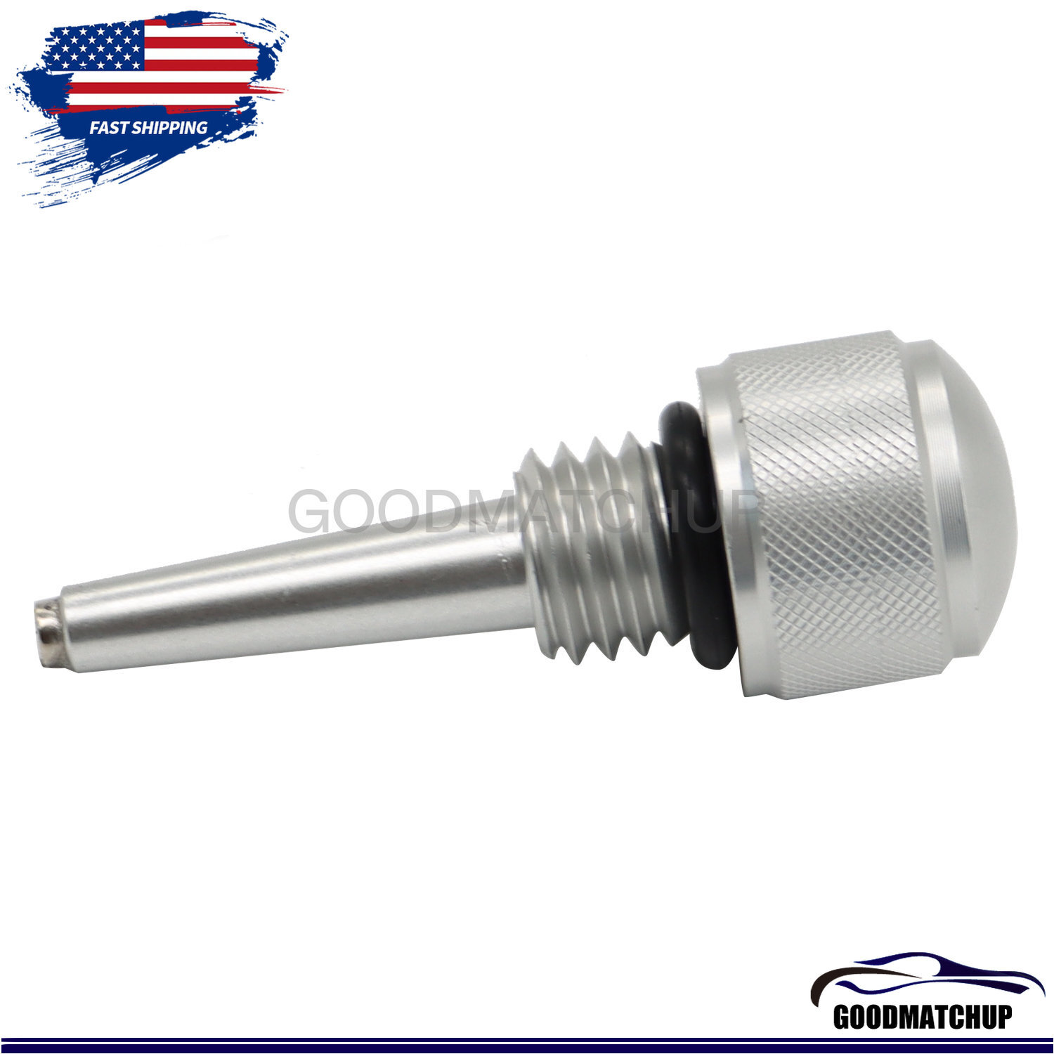 New Magnetic Oil Dipstick Aluminum Sliver Fits For Many Inverter Generators
