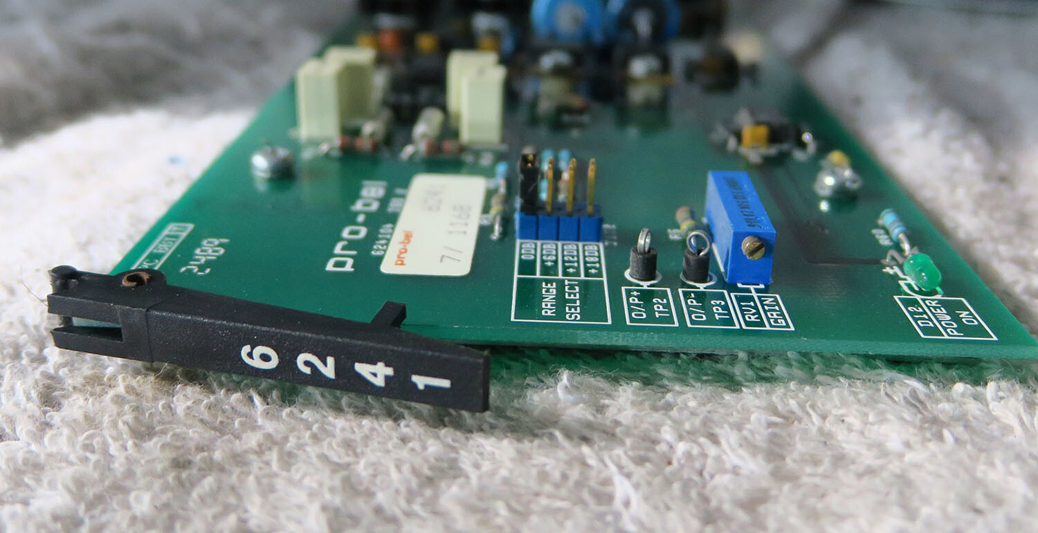 8x ll7101 input lars lundahl transformers on audio cards