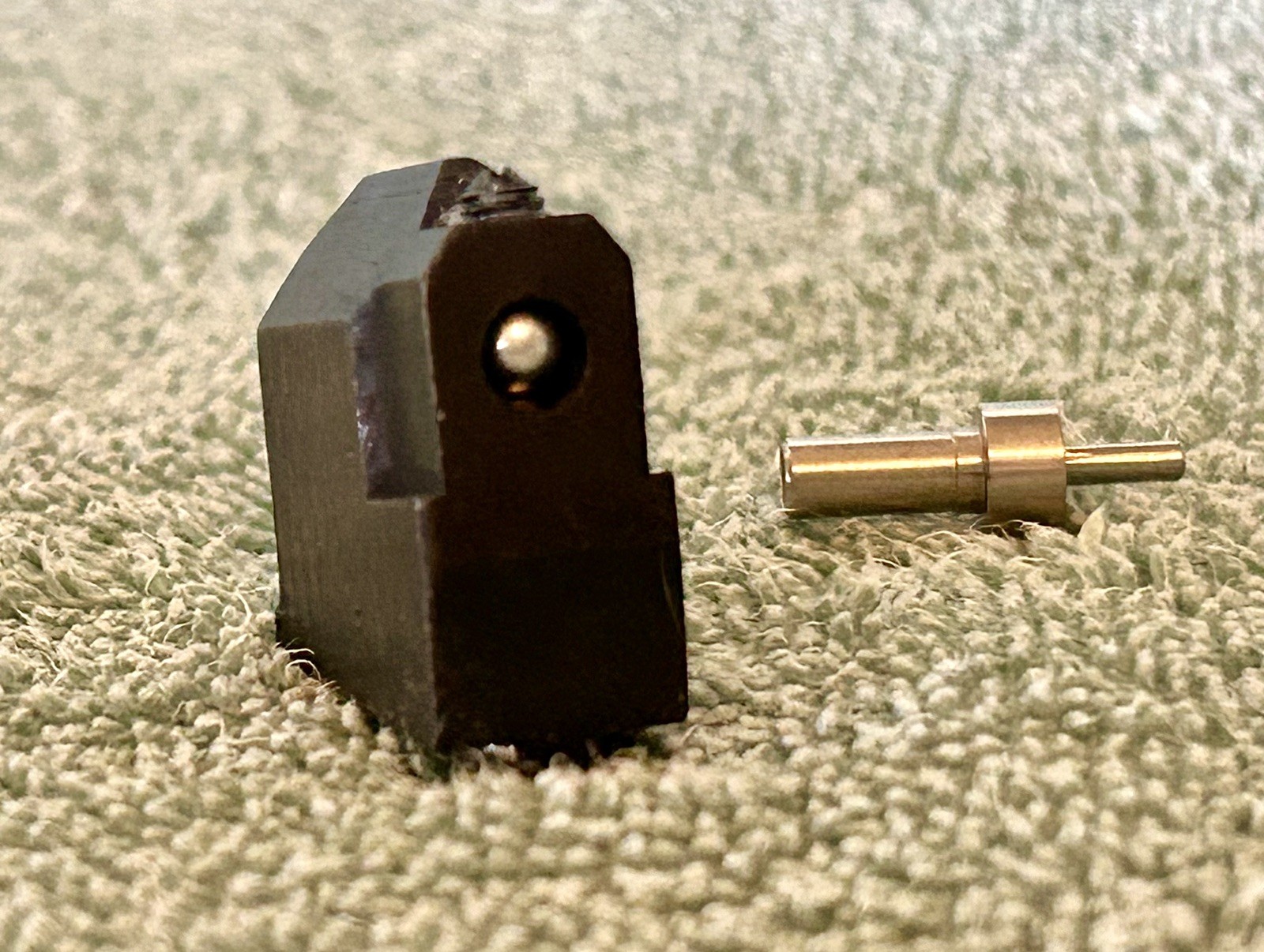 Drozd Baikal MP-661 BlackBird MP-654 Makarov Up-Grade  Valve Body And Valve