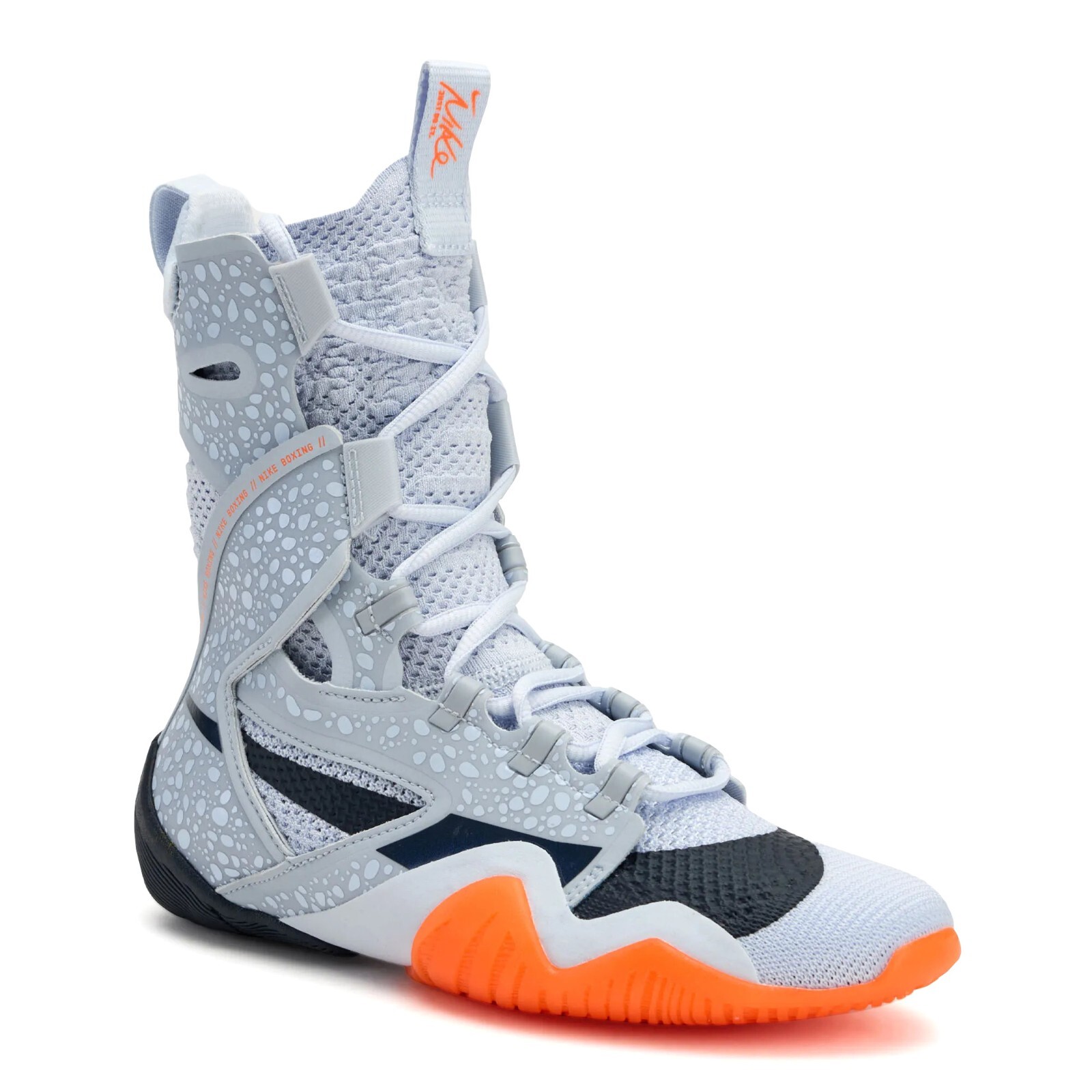 NIKE HYPERKO 2.0 SE BOXING BOOTS SILVER MENS BOXING SHOES DJ4475