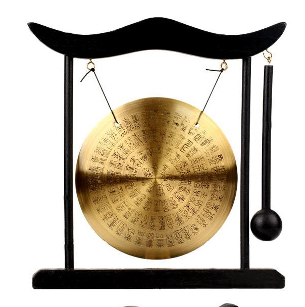 Buddhism, Taoism, Fengshui, Gongs and Instruments--百福字风水锣
