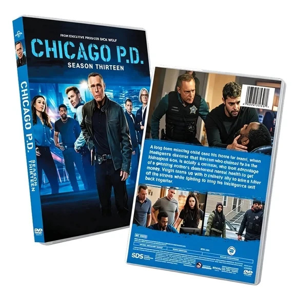 Chicago P.D. Season 13 Thirteen 3-Disc Set NEW PD