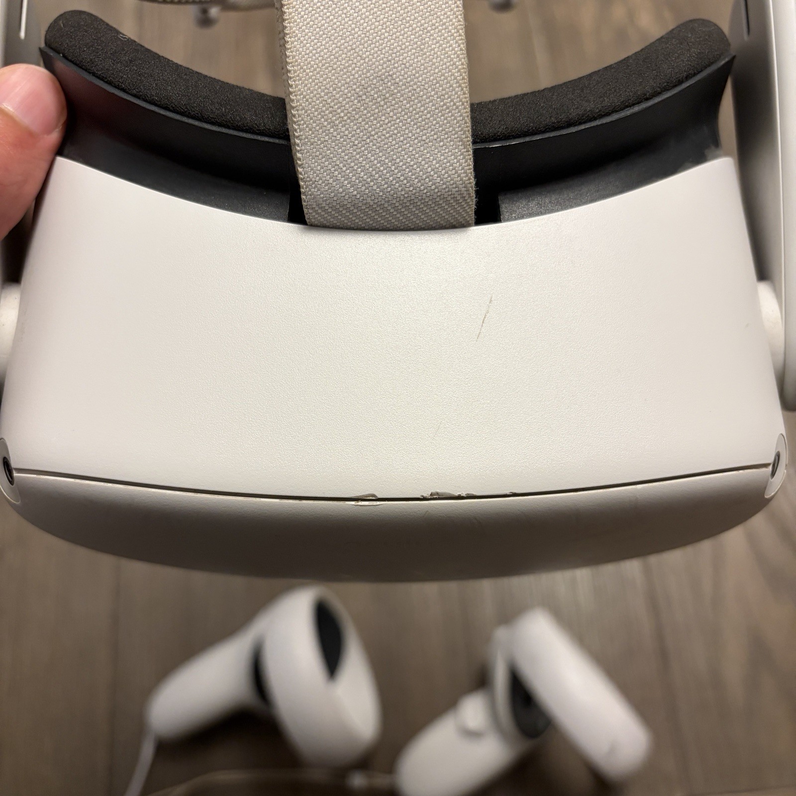 Meta / Oculus Quest 2 256gb with controllers - Fully Functional Needs Face Pad