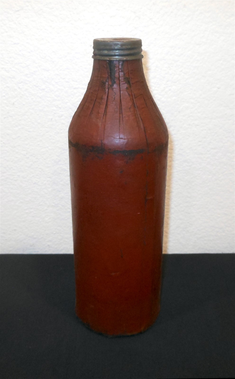WW2 German Wehrmacht Öldose - CARDBOARD OIL BOTTLE - Kubel Schwimm Sd.Kfz.