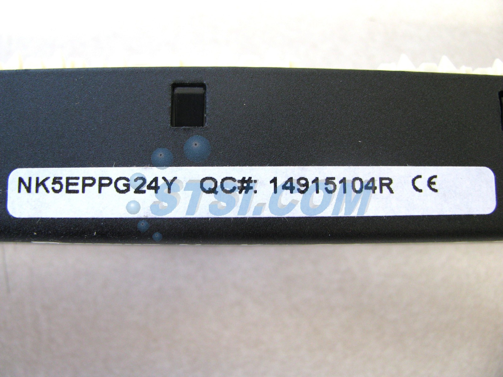 Panduit NetKey 24-Port Cat5e Punchdown Patch Panel NK5EPPG24Y NOB ~STSI