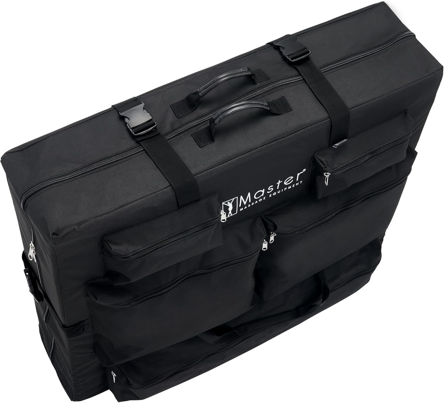 Universal Massage Table Carry Case, 5 Pockets Carrying Bag for Massage Table,...
