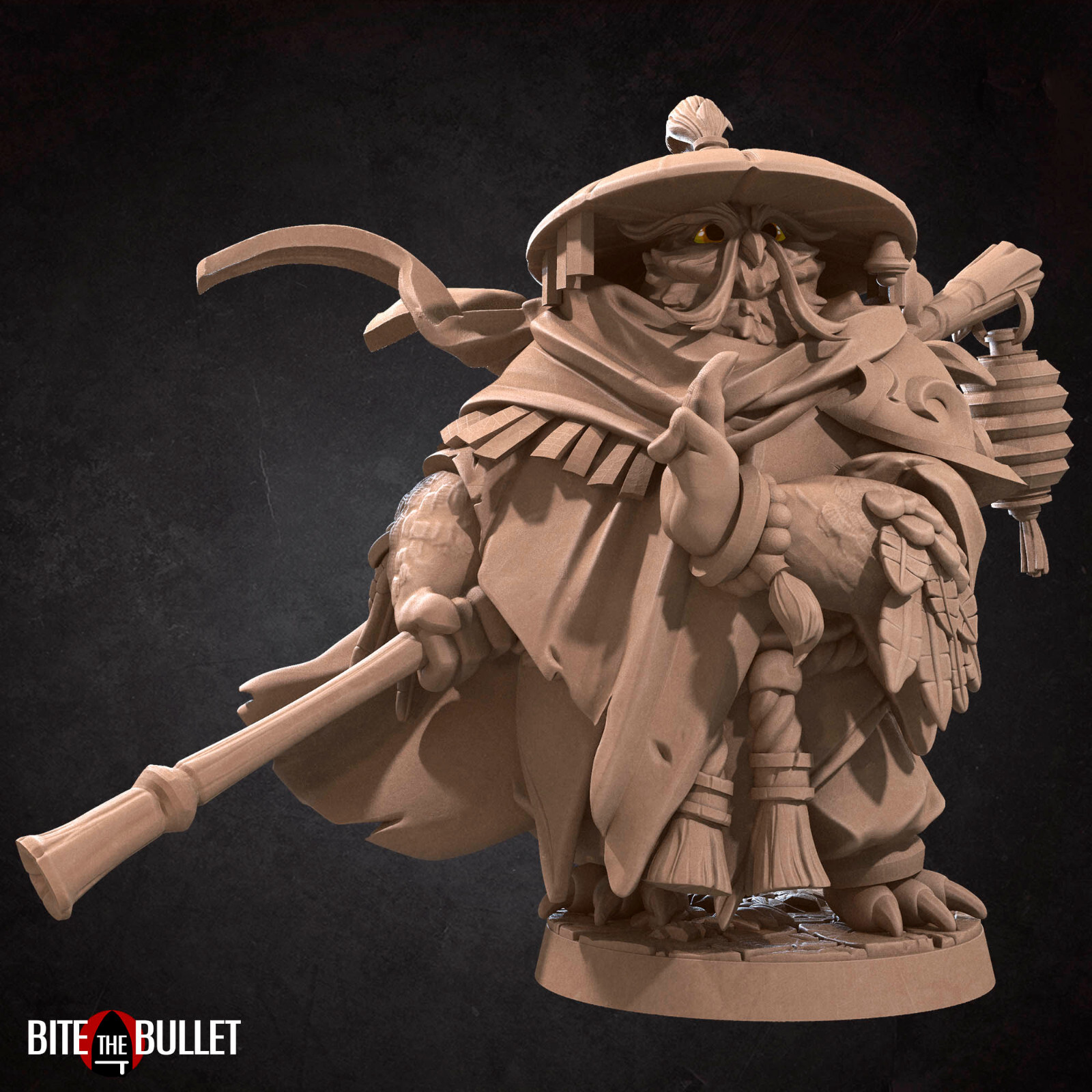 Owlin Monk - Bite the Bullet - Dungeons and Dragons