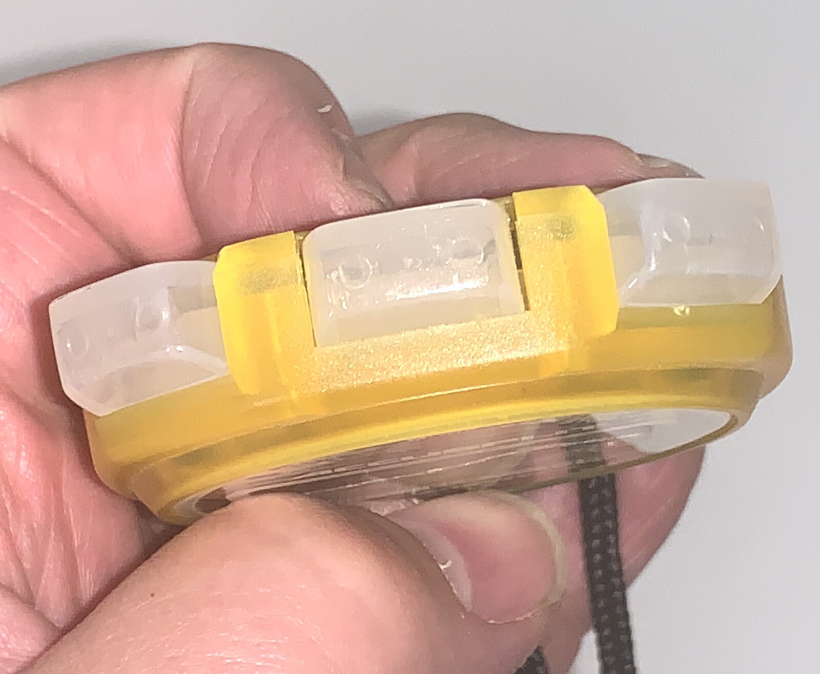 Accusplit Yellow Pro Survivor 601x 3V.1 Stopwatch Timer