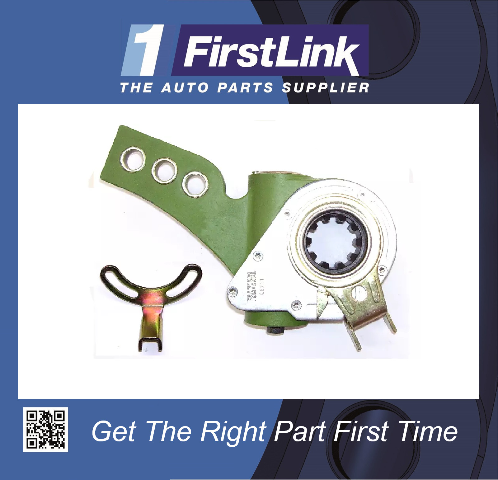 Automatic Slack Adjuster FITS SAF Sauer Achsen Fruehauf Trailer Axle Drum Brake