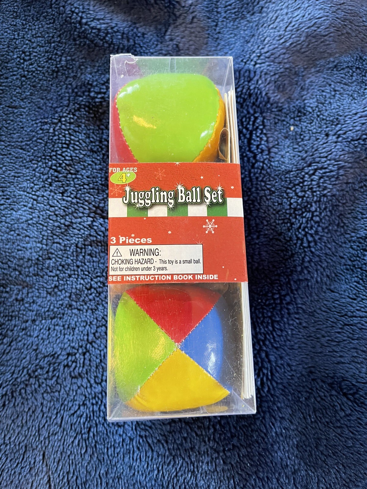 Juggling Balls Round Set of 3 Brand New