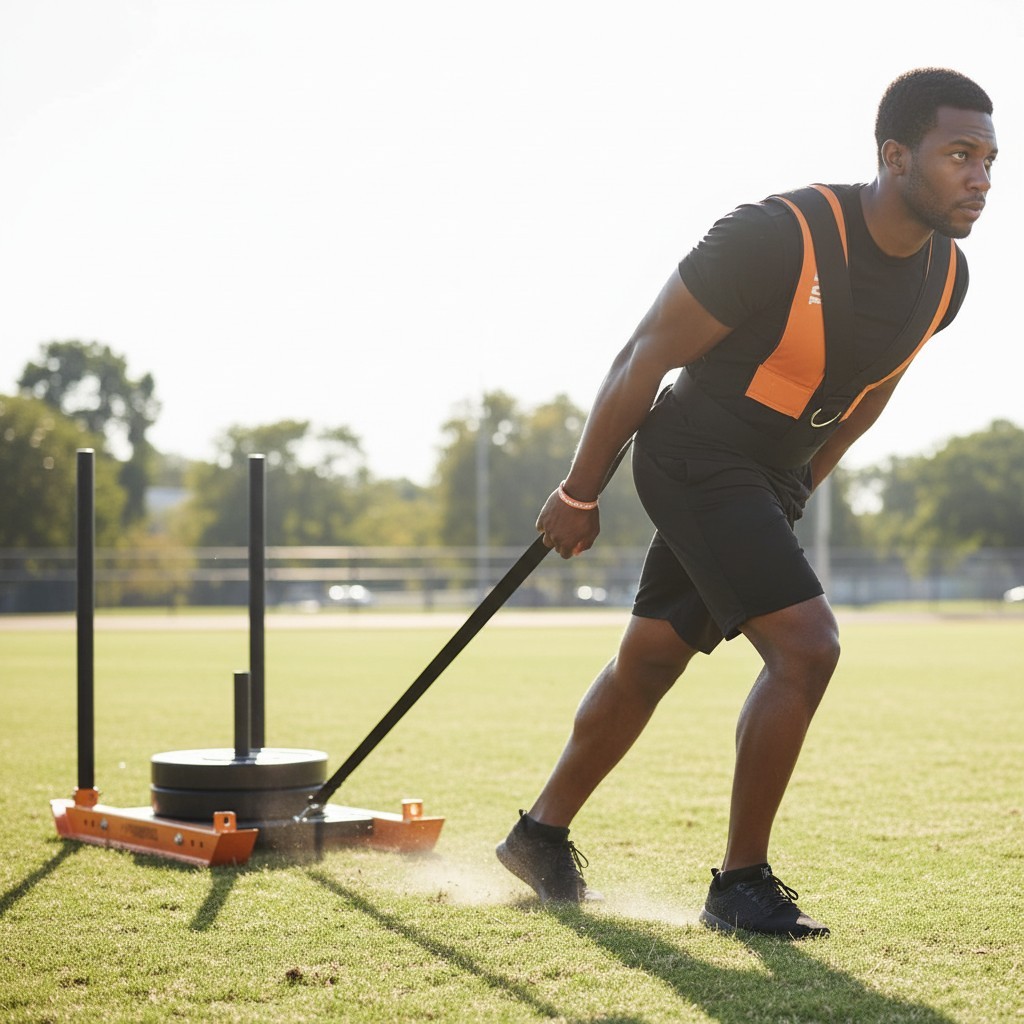Speed and Endurance Training Harness for Outdoor and Indoor Fitness Routines