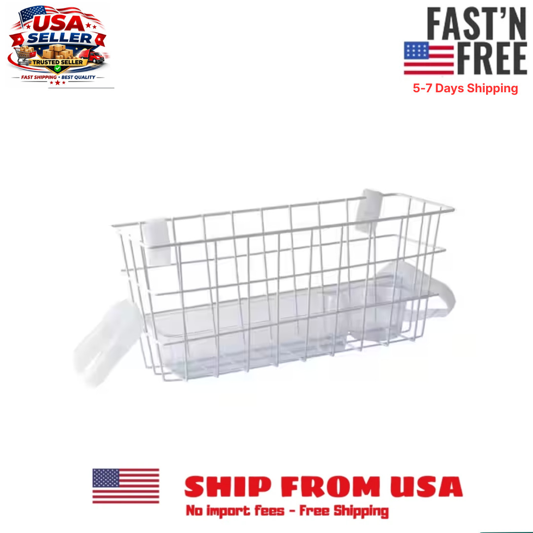 Walker Basket with Plastic Insert