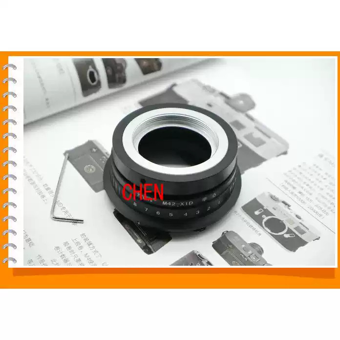 M42-XCD Tilt Shift Adapter for M42 Lenses to Hasselblad X2D/X1D/907X System
