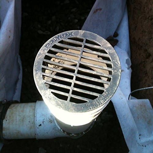 Polylok 8" Pipe Grate (Green)