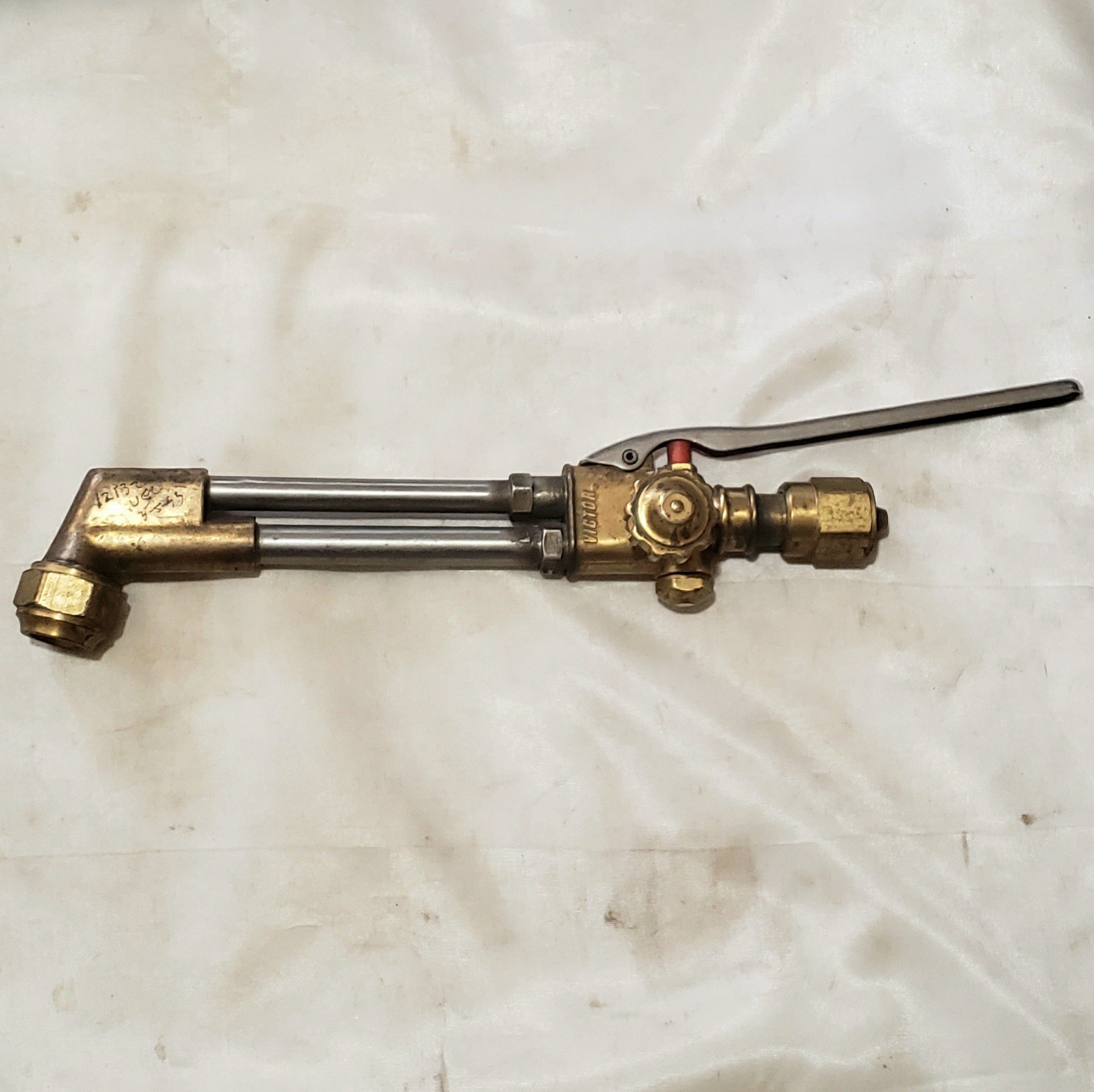 Victor CA2461 Angle Head Cutting Torch Attachment Fits 315FC HD310C 0381-0817